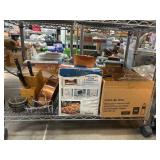 Kitchenware Lot with Cookware and Appliances