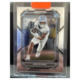 2023 Panini Prizm Draft Picks Josh Downs RC Card