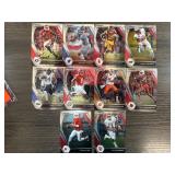 Football Player Trading Cards