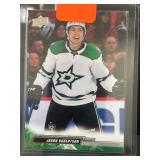 2022-23 Upper Deck Series 1 Jason Robertson Card