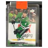 2022-23 Upper Deck Series 1 Miro Heiskanen Card