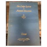 The Lodge System of Masonic Education Book