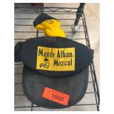 Monte Alban Mezcal Black Mesh Hat