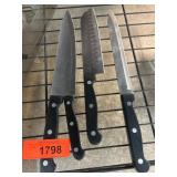 Philippe Richard Stainless Steel Knife Set