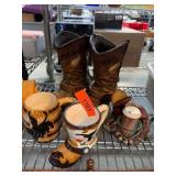 Western-Themed Decorative Items