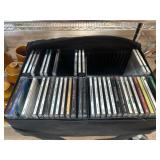 Music CDs in Zippered Carry Case