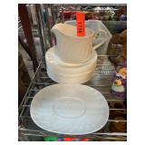 Corning, NY, USA Dinnerware Set