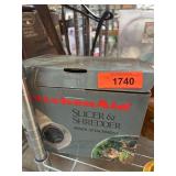 KitchenAid Slicer & Shredder Mixer Attachment