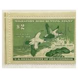 1957 Migratory Bird Hunting Stamp RW24