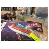 Coca-Cola Memorabilia Lot with Ornament and Epheme