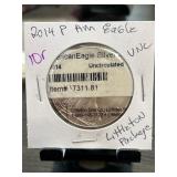 2014 P American Eagle Uncirculated Coin
