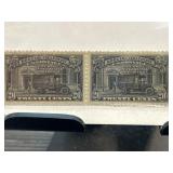 United States Special Delivery E14 Stamp Pair