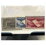 U.S. Mint Special Delivery Stamp Set