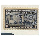 United States Special Delivery 10ï¿½ Stamp