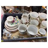 Porcelain Cups and Miniatures Collection