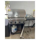 Kenmore Stainless Steel Propane Gas Grill