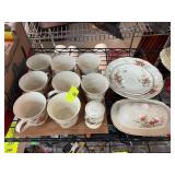 Mikasa Heritage Capistrano Dinnerware Lot