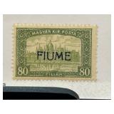Hungary 1916-18 Fiume Overprint Mint Stamp