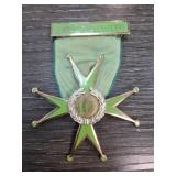 Grand Commandery of Texas Medal with Ribbon
