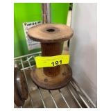 Wooden Textile Mill Bobbin or Spool