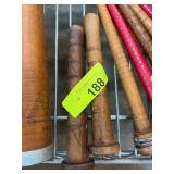 Vintage Wooden Industrial Spools