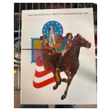 United States Postal Service 1975 Mint Stamp Set