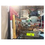 Cookbooks and Glass Bakeware
