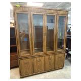 Huntley by Thomasville China Cabinet with Glass Do