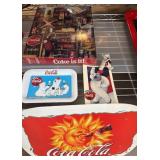 Coca-Cola Sealed Puzzle and Memorabilia Collection