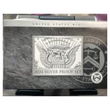 2024 United States Mint Silver Proof Set
