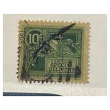 U.S. 1908 Special Delivery 10ï¿½ Stamp