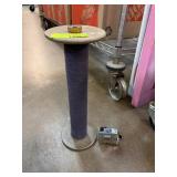 Industrial Spool with Wooden Base