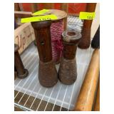 Wooden Textile Mill Spools