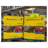 Rosetta Stone Language Software: French & Spanish