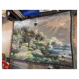 Pure Country Weavers Lighthouse Landscape Tapestry