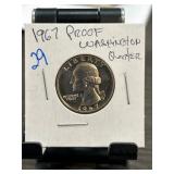 1967 Proof Washington Quarter