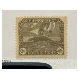 1919 Fiume Semi-Postal Stamp, Scott #B8