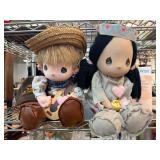 Precious Moments Dolls with Accessories