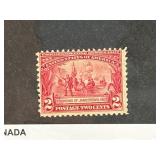 1907 U.S. #329 Founding of Jamestown Stamp