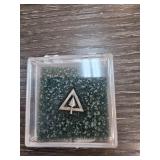 Sterling Silver Masonic Pin
