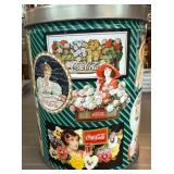 Coca-Cola 1995 Vintage-Inspired Collectible Tin