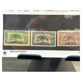 Cameroon Overprinted Stamps Set of Three