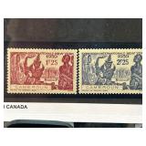 Cameroon 1939 Exposition Stamp Pair, Mint