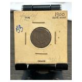 1900 Indian Head Penny