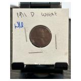 1911-D Lincoln Wheat Cent