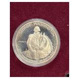 1982 George Washington Proof Half Dollar Coin