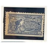 United States 10-Cent Special Delivery Stamp