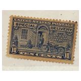 United States Postage Special Delivery Stamp