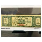 Delaware Early Beer Tax Revenue Stamp