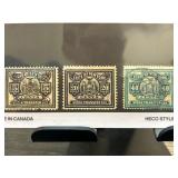 Early New York Stock Transfer Revenue Tax Stamps